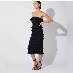 Cleobella Elodie Tiered Smocked Dress